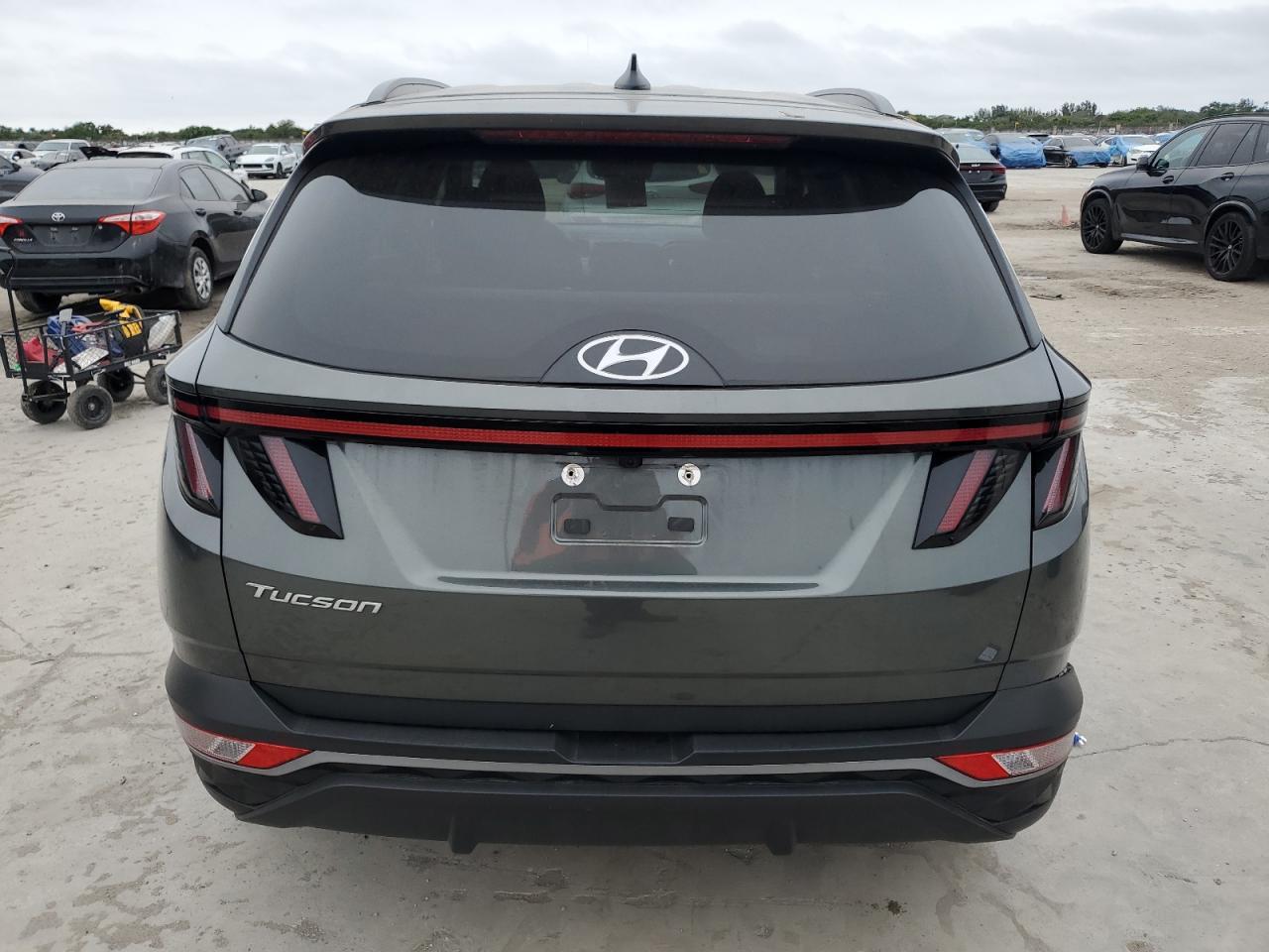 2023 HYUNDAI TUCSON SEL - Фото 6