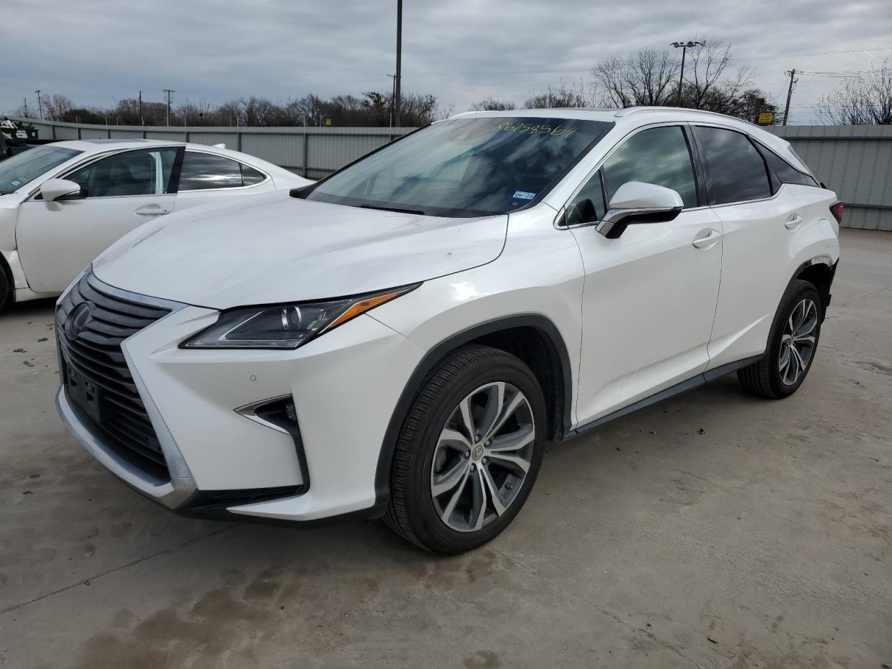 2017 LEXUS RX 350 BAS