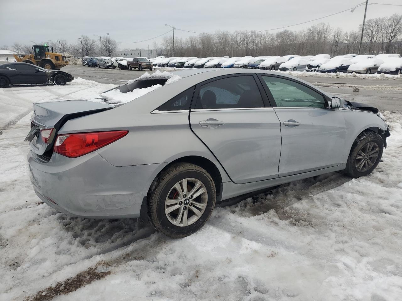 2013 HYUNDAI SONATA GLS - Фото 3
