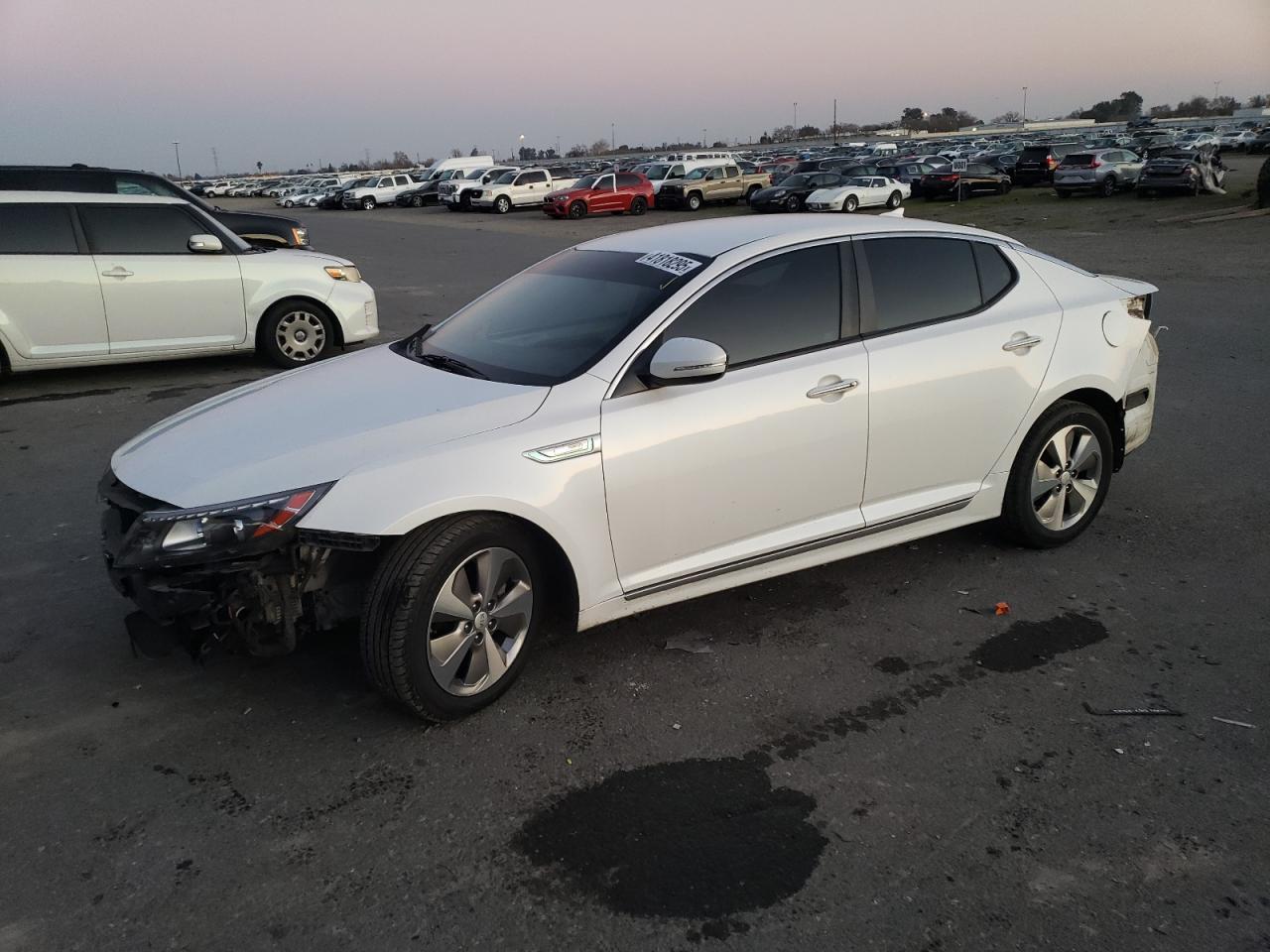 2016 KIA OPTIMA HYB