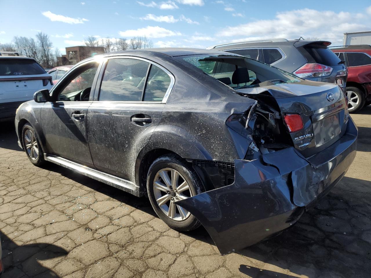 2012 SUBARU LEGACY 2.5 - Image 2