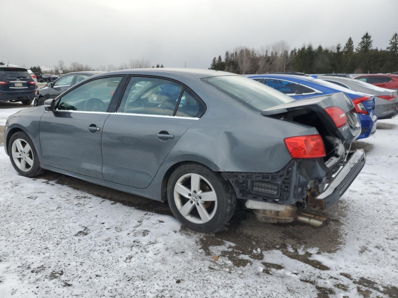 2014 VOLKSWAGEN JETTA SE - Фото 2