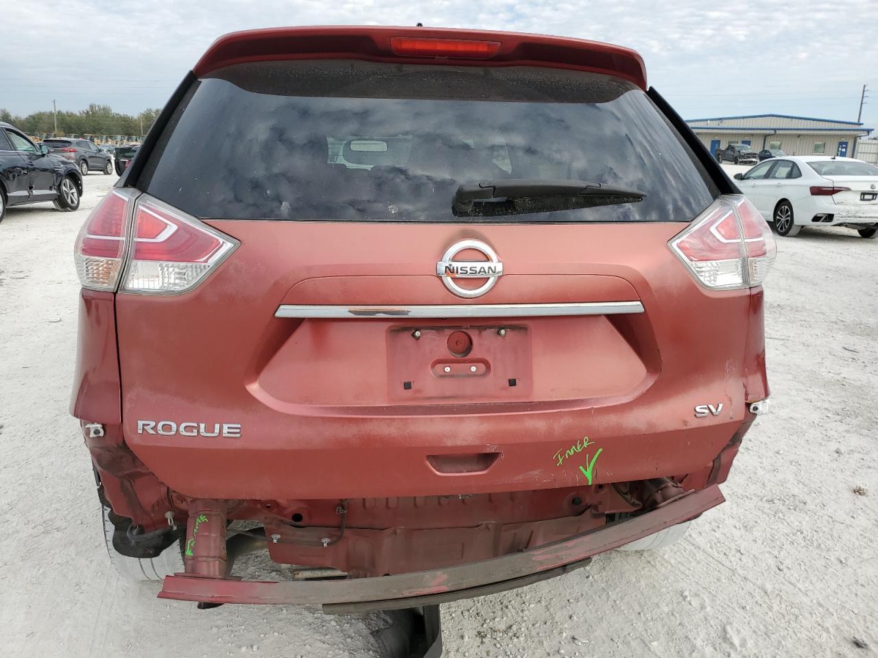 2015 NISSAN ROGUE S - Фото 6