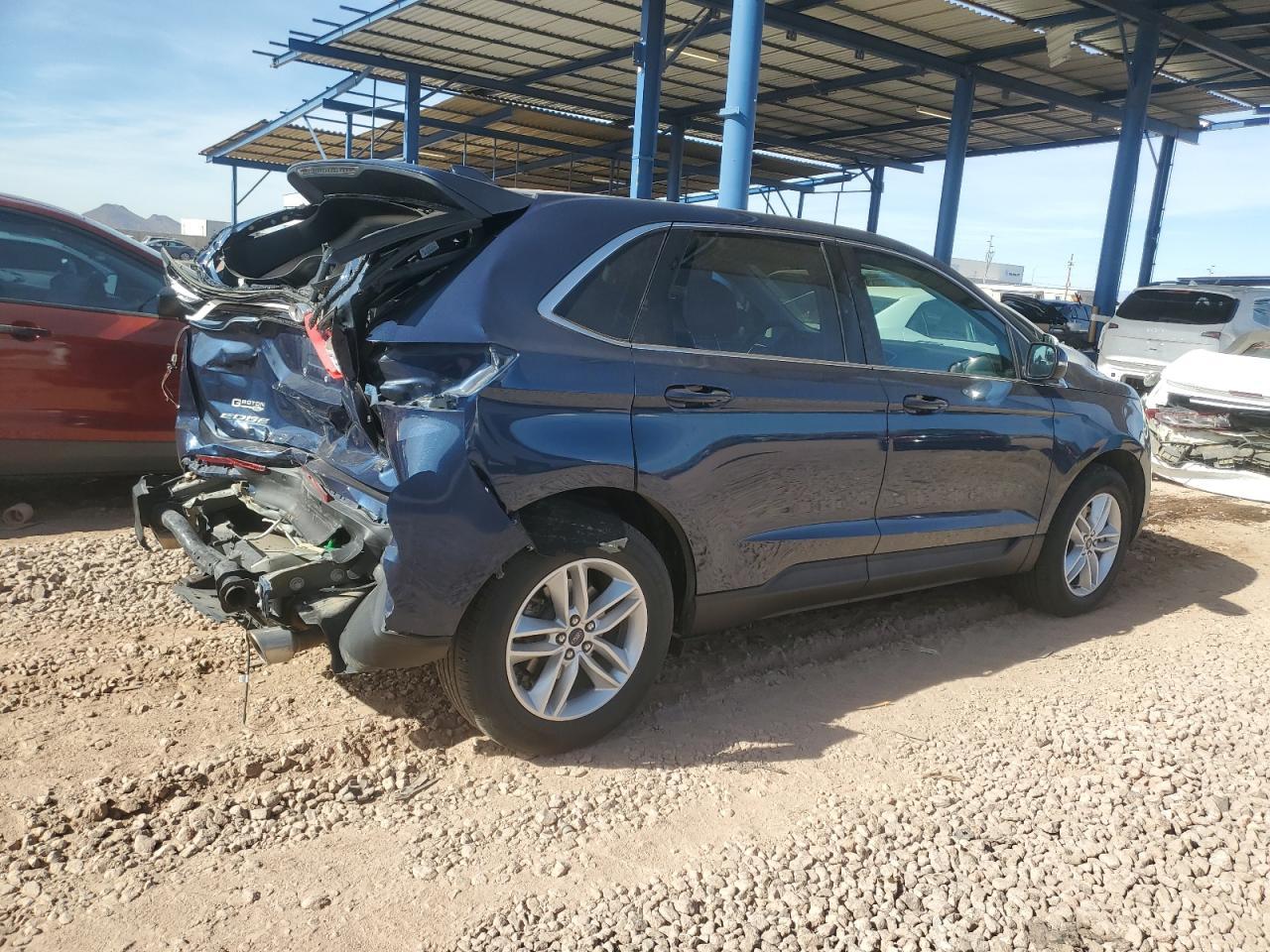 2017 FORD EDGE SEL - Фото 3