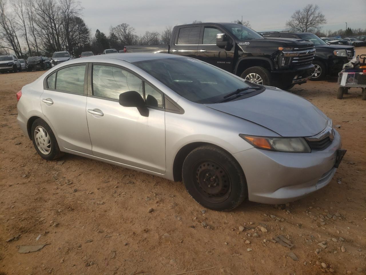 2012 HONDA CIVIC LX - Image 4