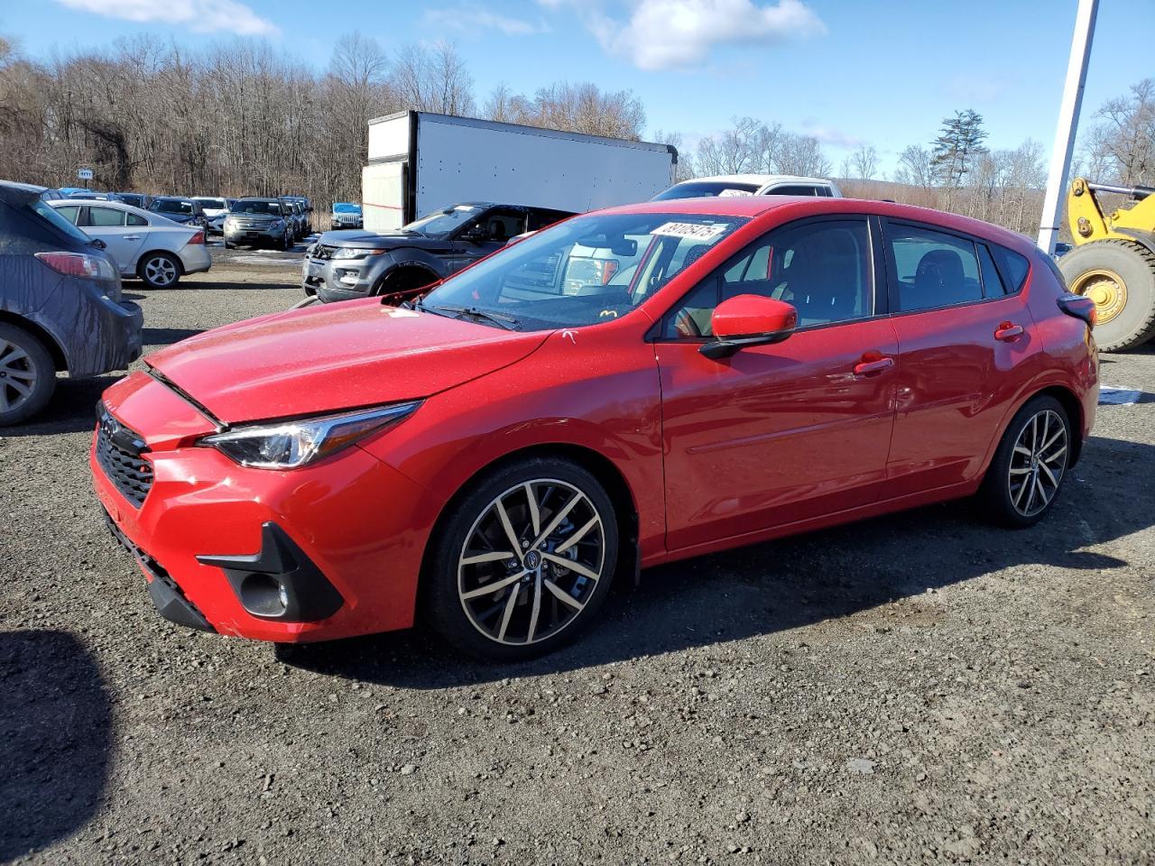 2024 SUBARU IMPREZA SP