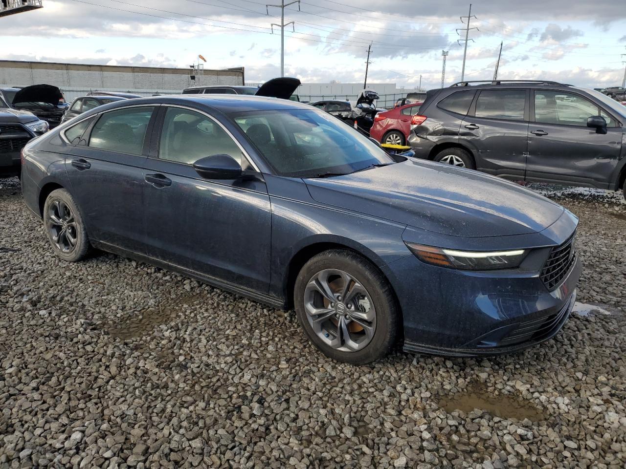 2024 HONDA ACCORD HYB - Фото 4