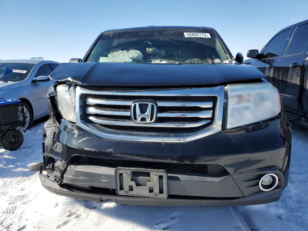 2012 HONDA PILOT EXL - Image 5