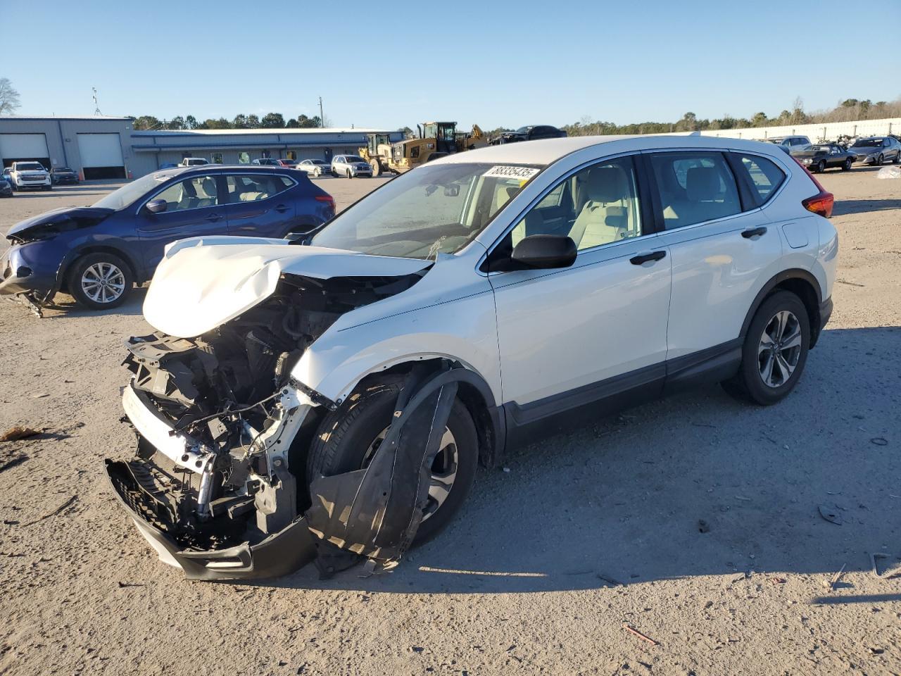 2018 HONDA CR-V LX