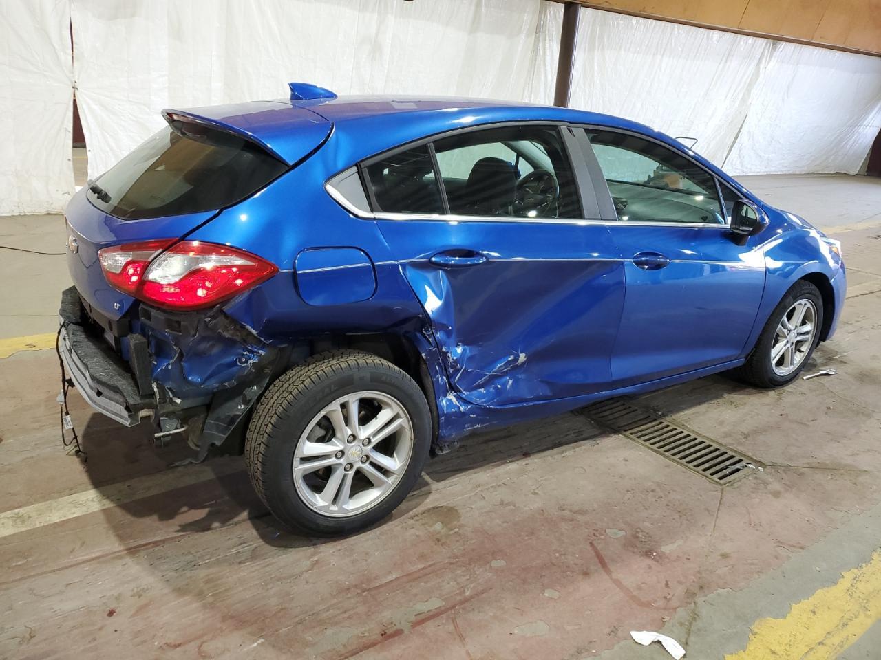 2017 CHEVROLET CRUZE LT - Фото 3