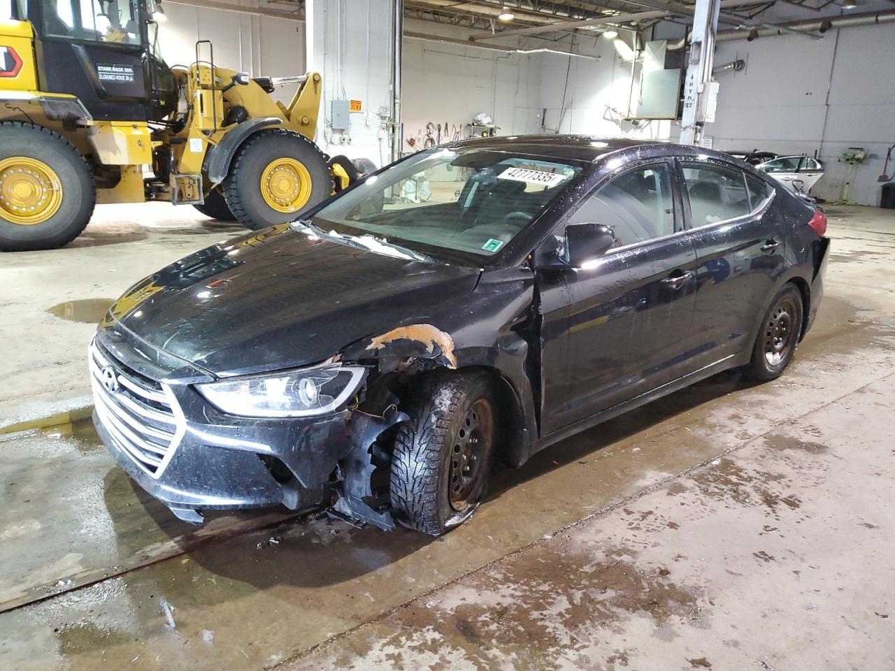 2017 HYUNDAI ELANTRA SE