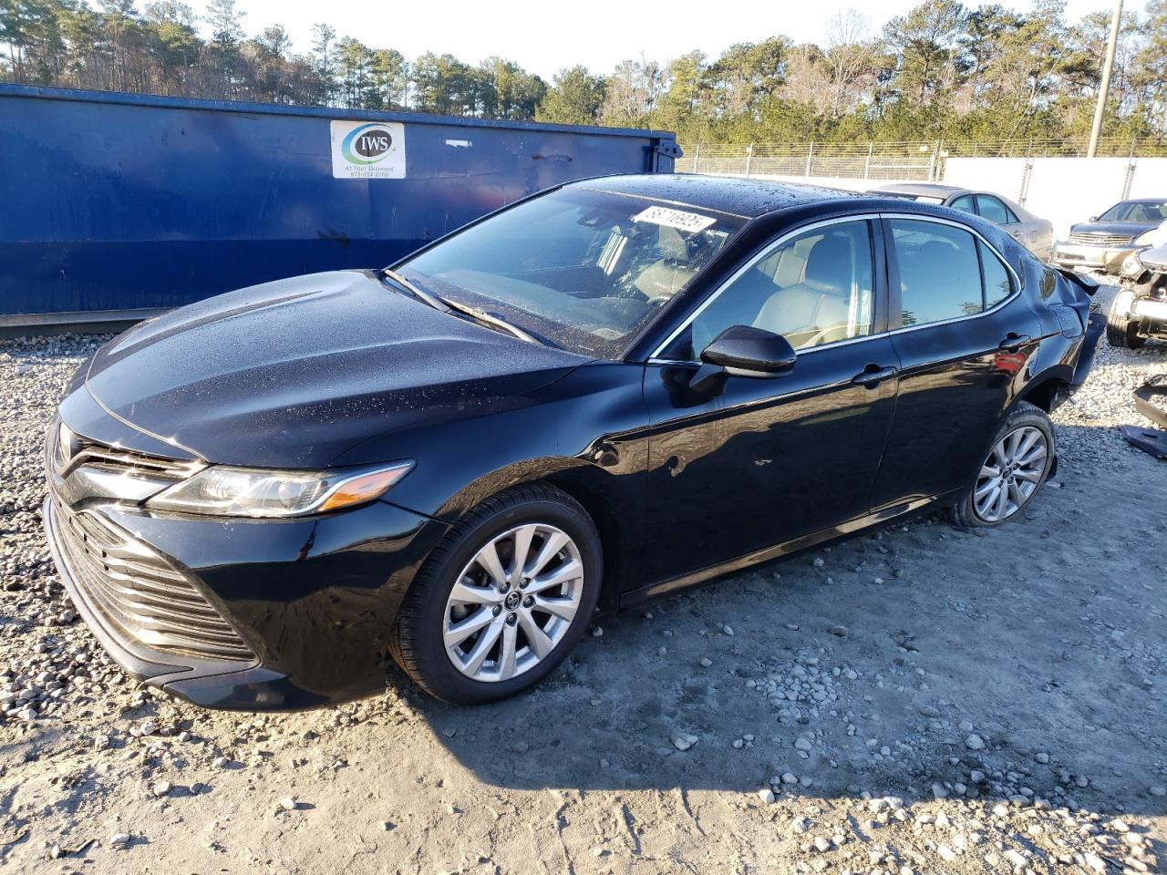 2018 TOYOTA CAMRY L