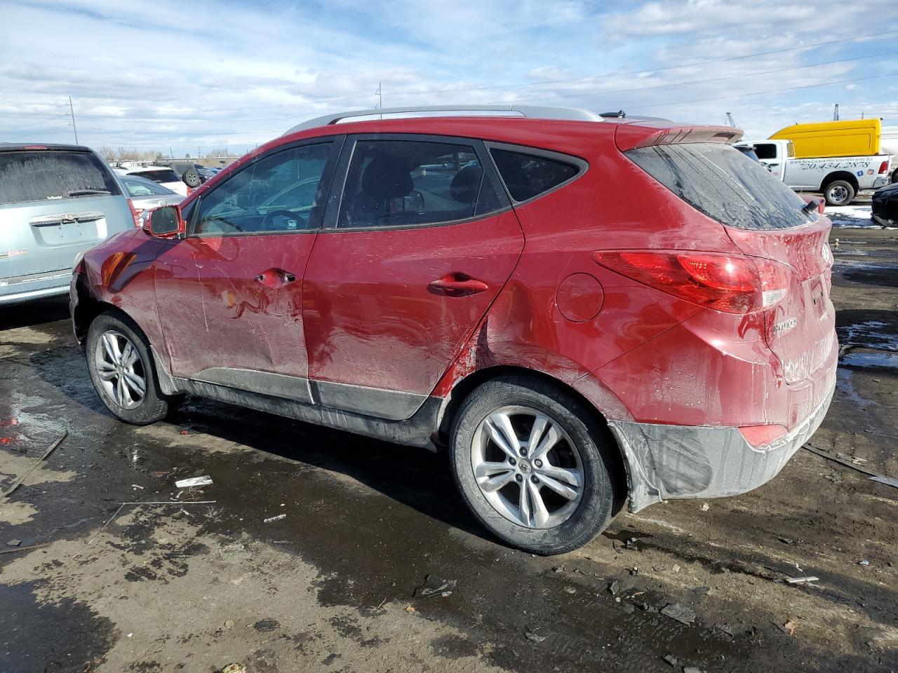 2012 HYUNDAI TUCSON GLS - Фото 2