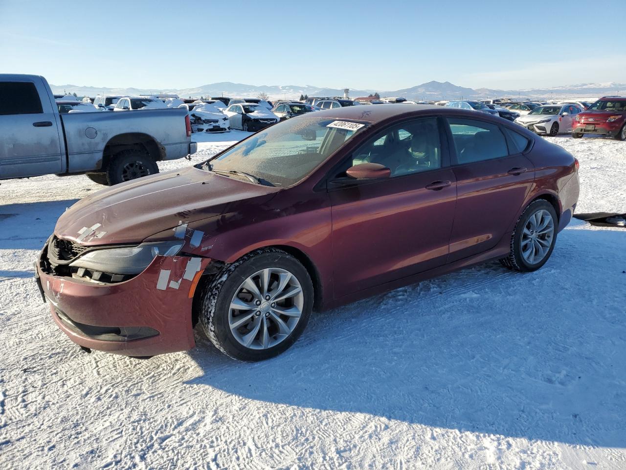 2015 CHRYSLER 200 S