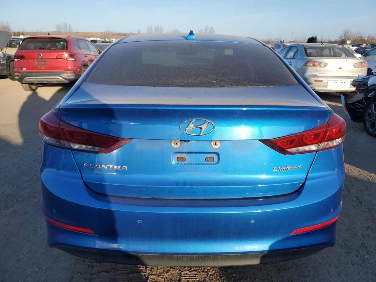 2017 HYUNDAI ELANTRA SE - Фото 6
