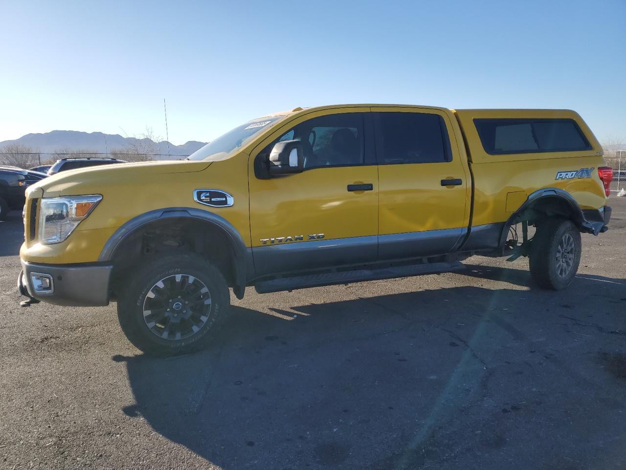 2017 NISSAN TITAN XD S