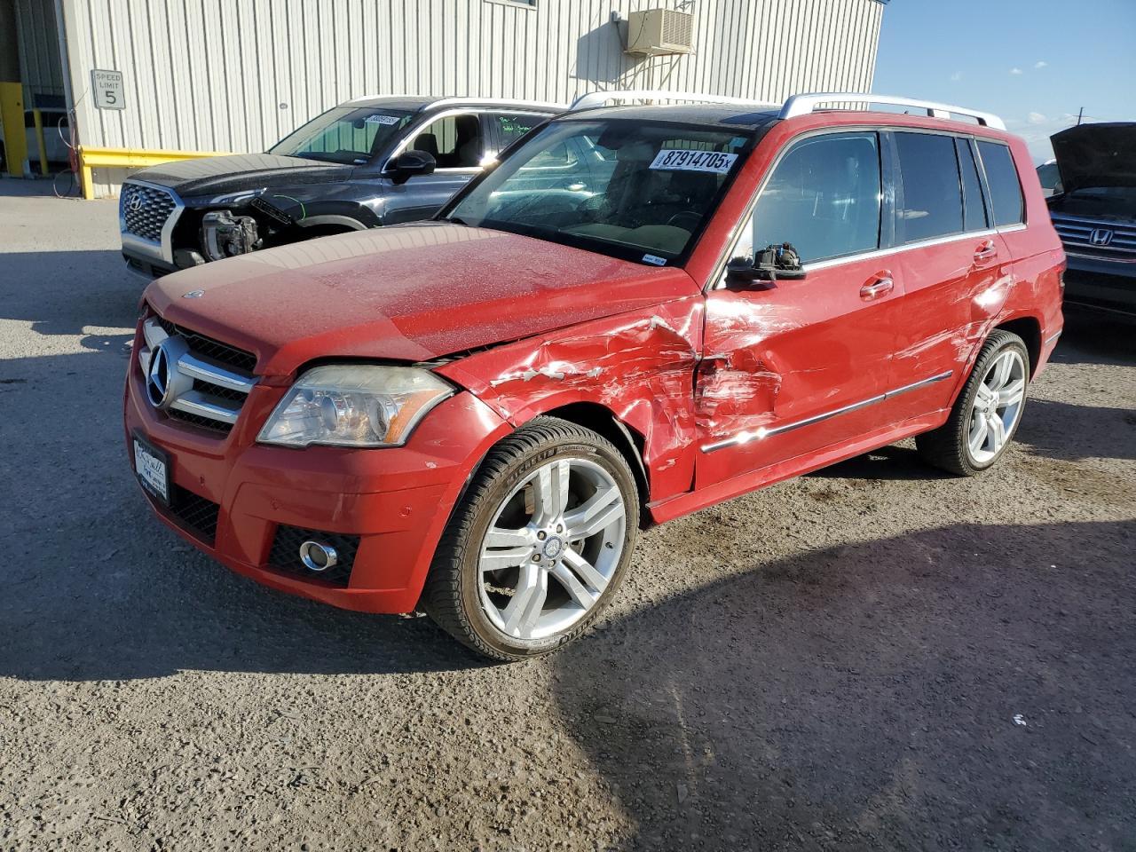 2012 MERCEDES-BENZ GLK 350 4M