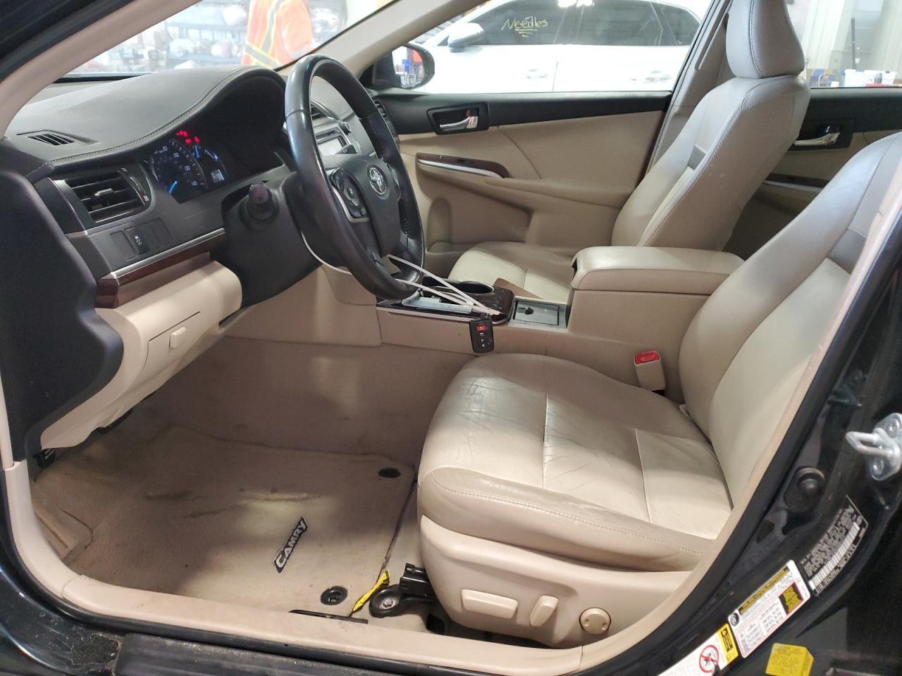 2012 TOYOTA CAMRY BASE - Image 7