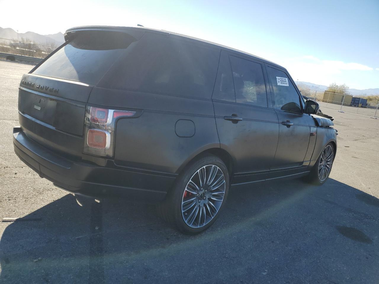 2022 LAND ROVER RANGE ROVE - Image 3