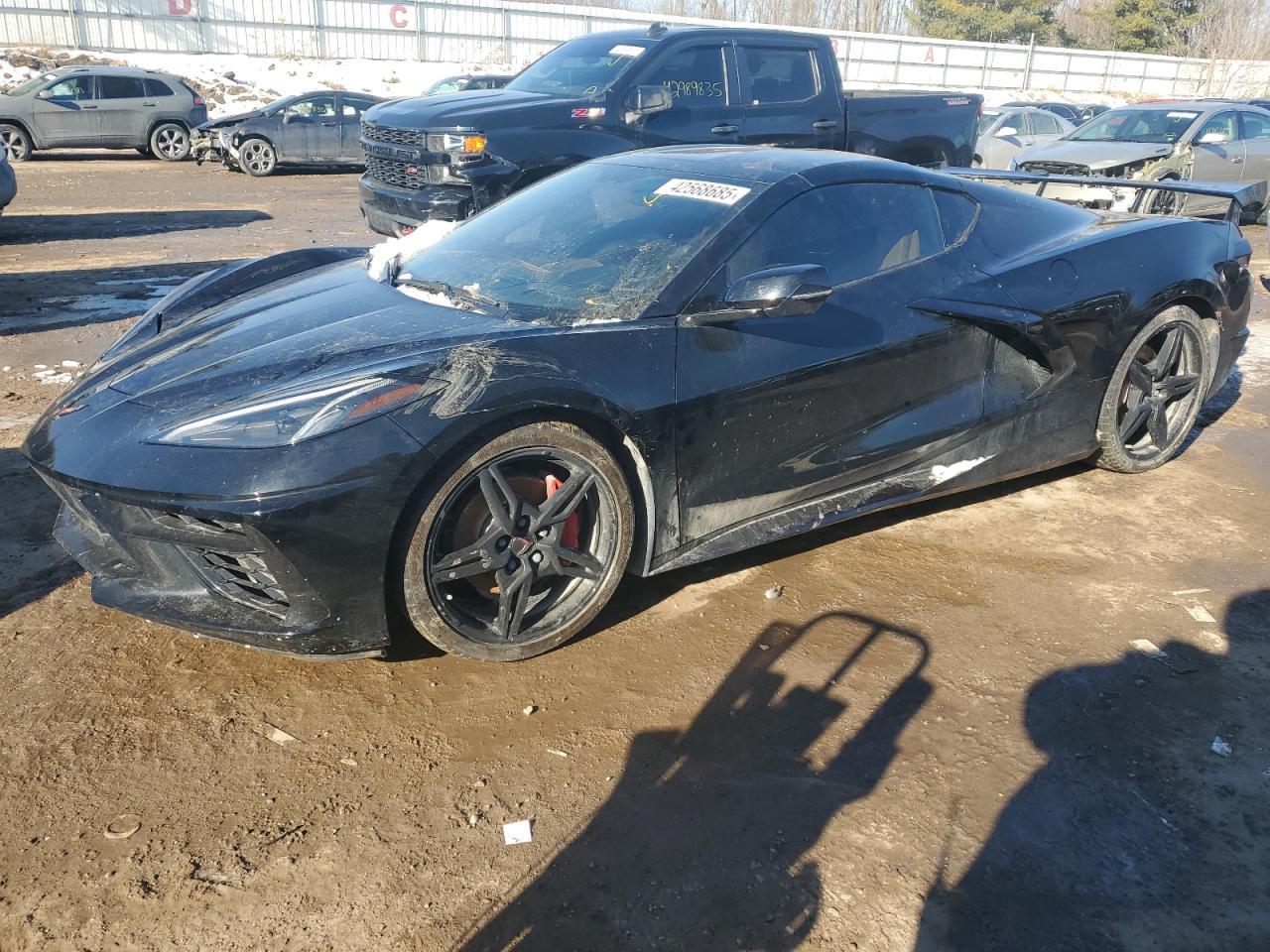 2023 CHEVROLET CORVETTE S