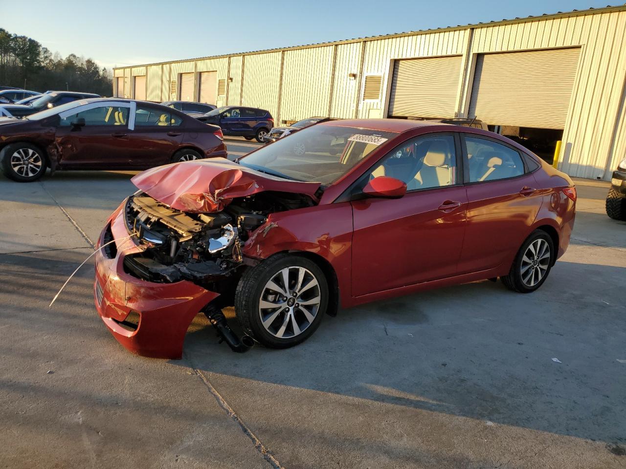 2017 HYUNDAI ACCENT SE
