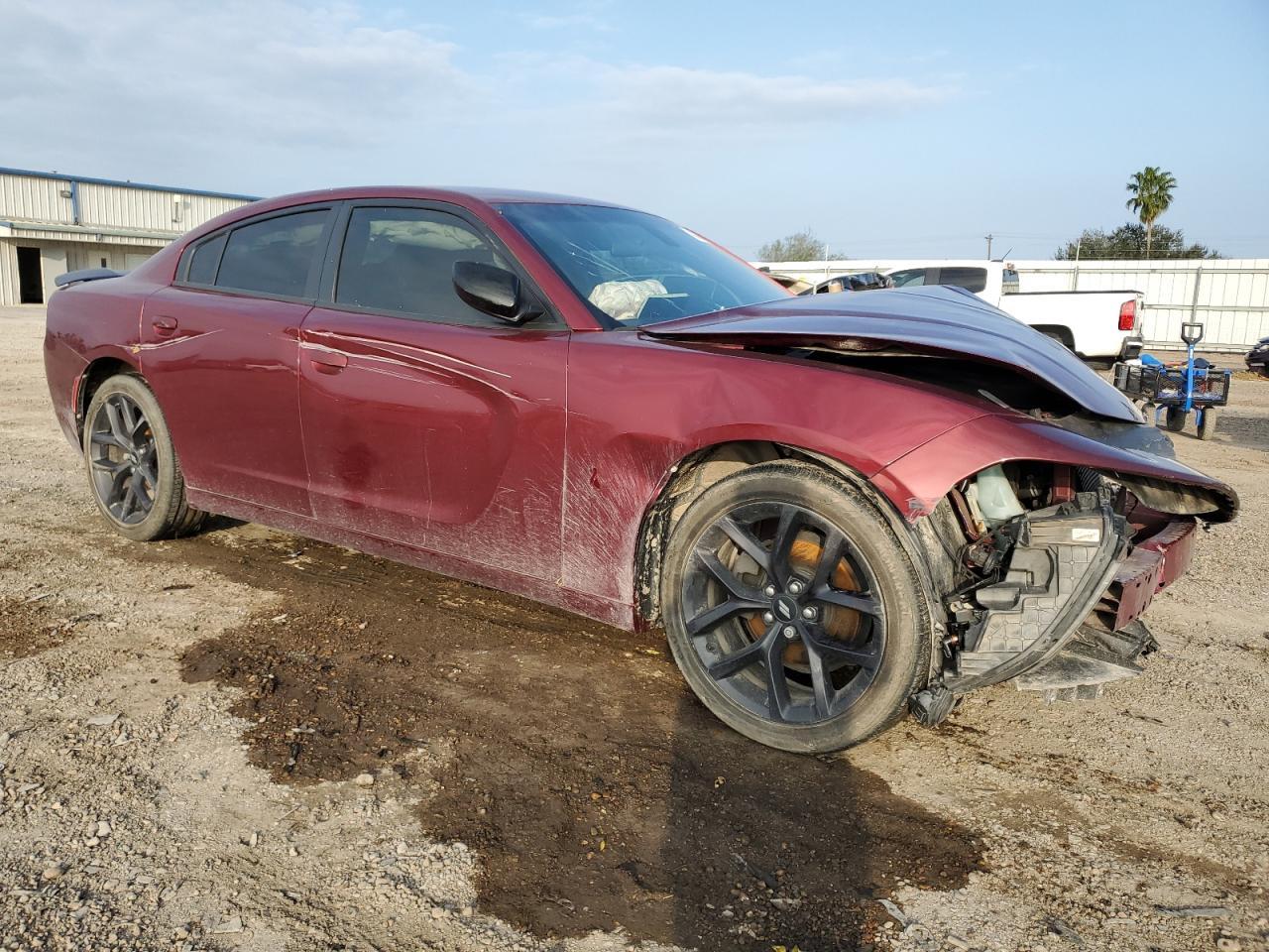 2019 DODGE CHARGER SX - Фото 4
