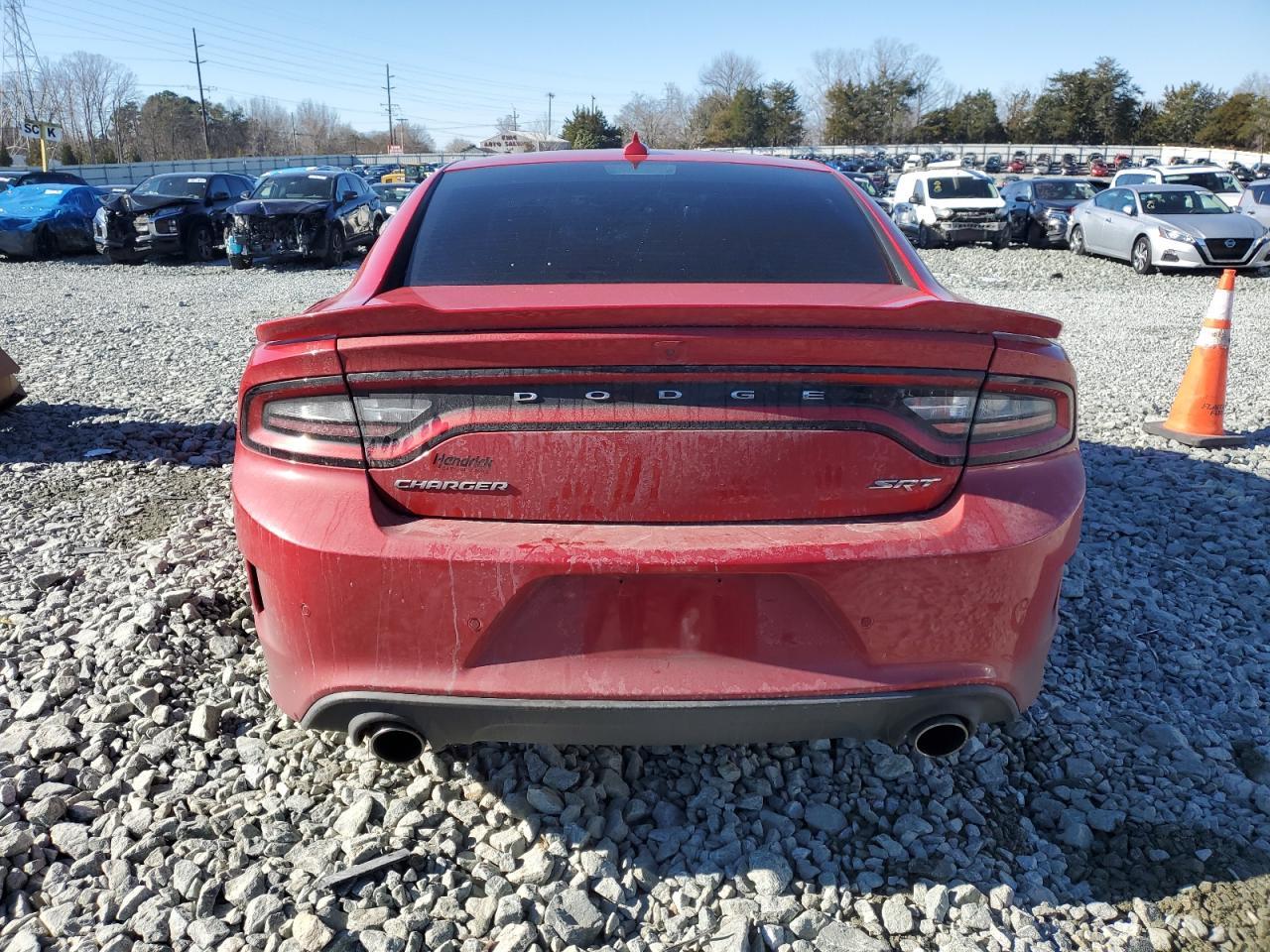 2016 DODGE CHARGER SR - Image 6