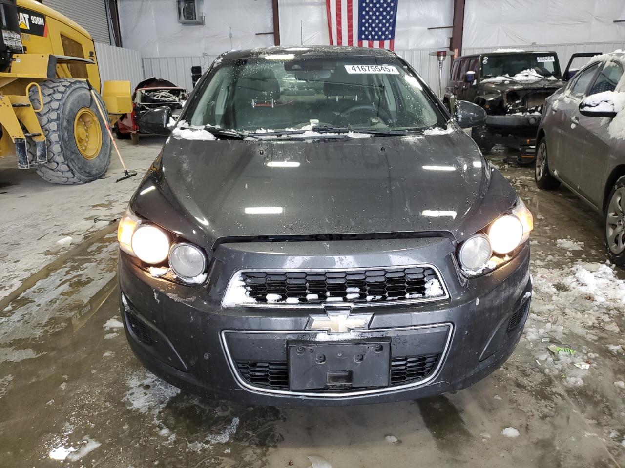 2016 CHEVROLET SONIC LT - Фото 5