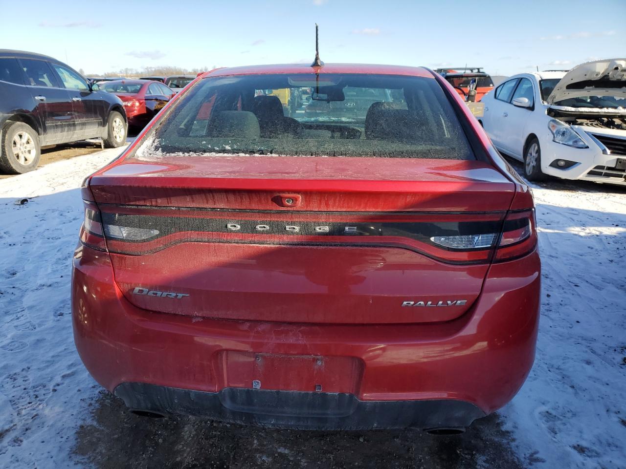 2015 DODGE DART SXT - Фото 6