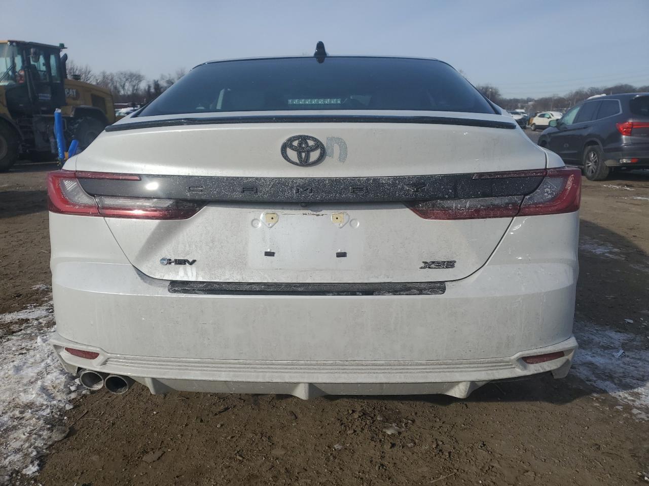 2025 TOYOTA CAMRY XSE - Image 6