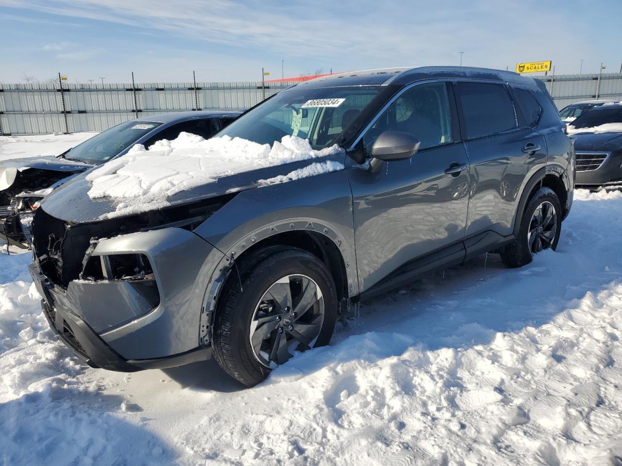2024 NISSAN ROGUE SV