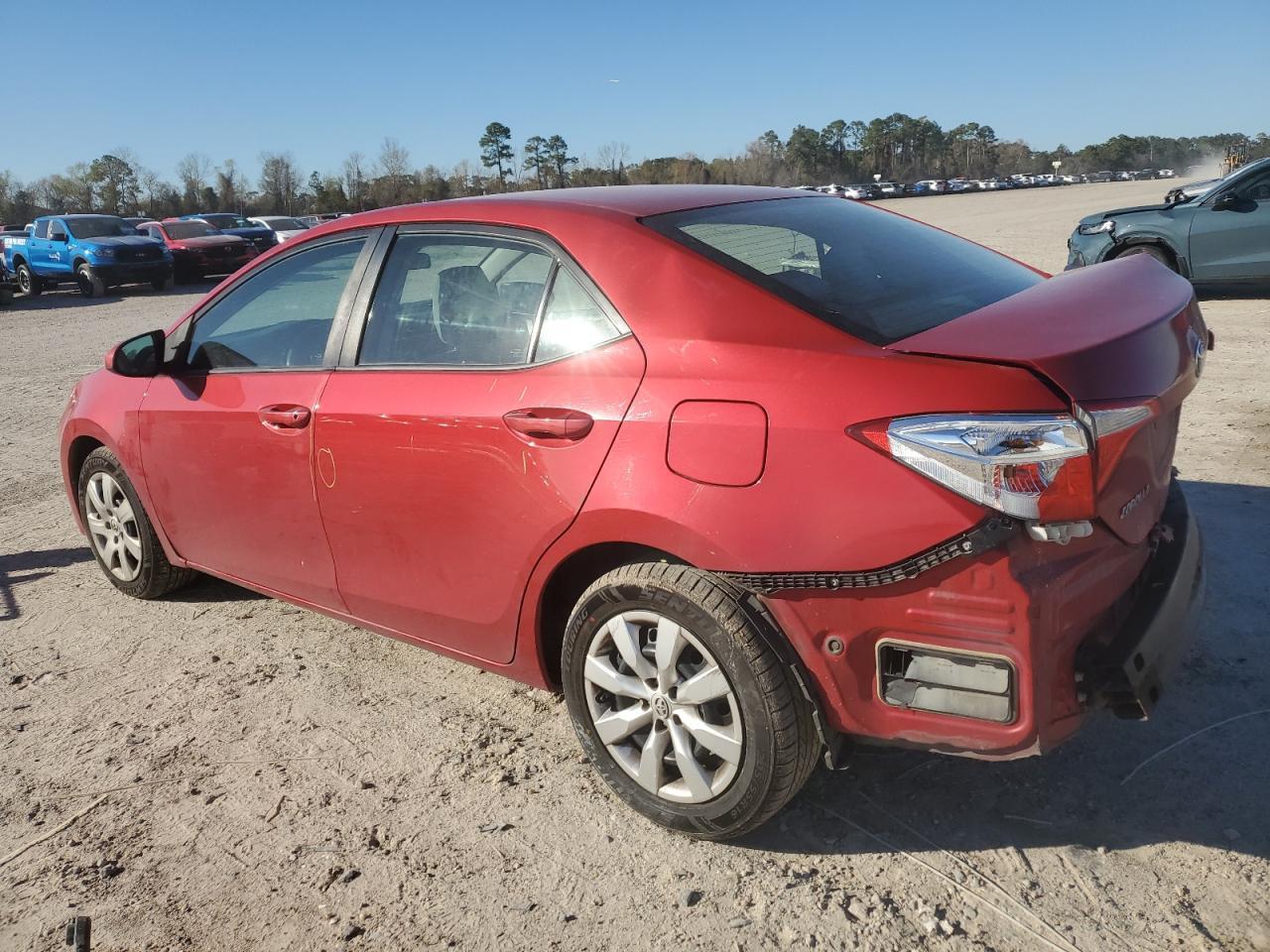 2015 TOYOTA COROLLA L - Image 2
