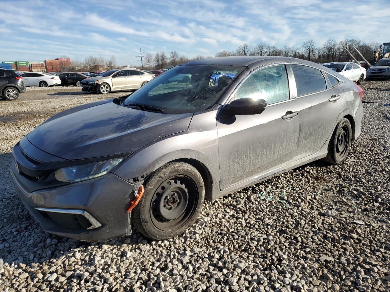 2019 HONDA CIVIC LX