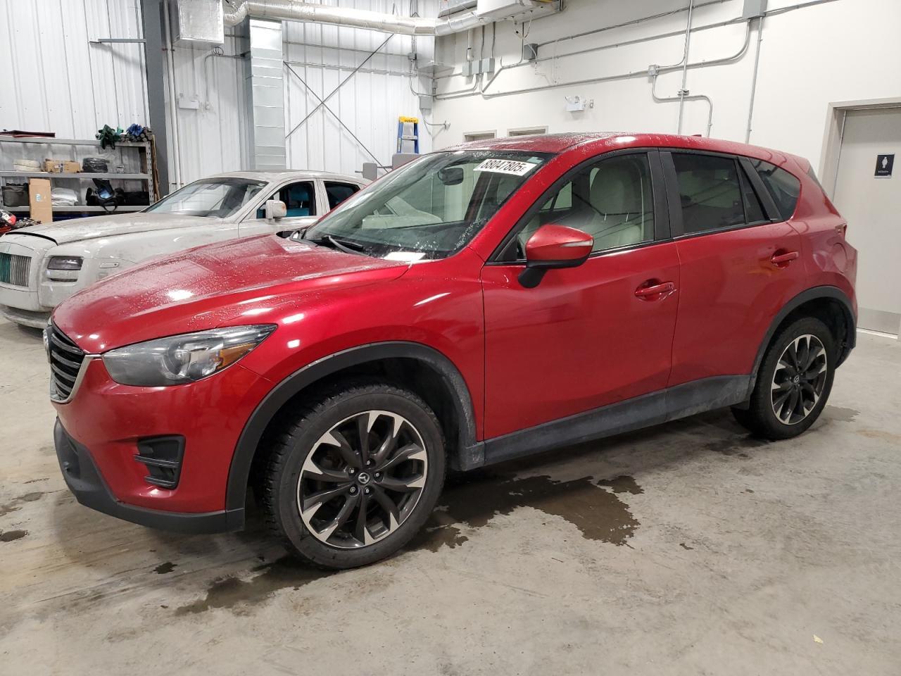 2016 MAZDA CX-5 GT