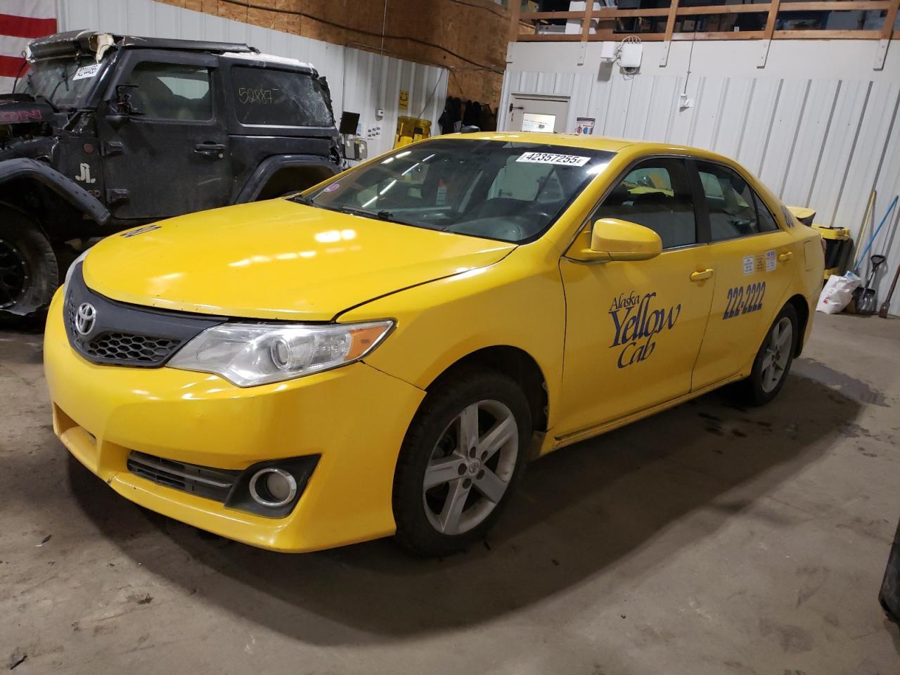 2012 TOYOTA CAMRY BASE