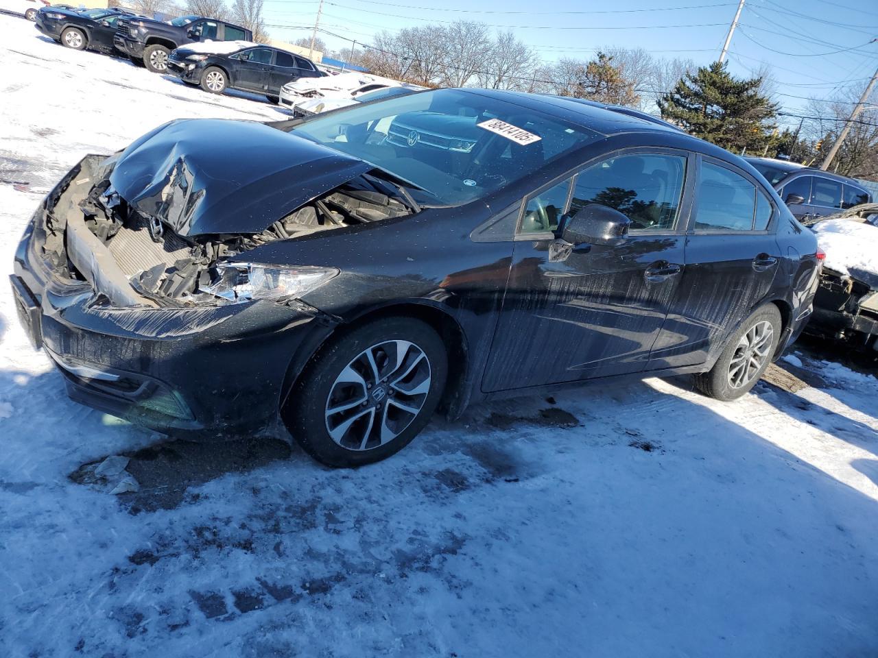 2013 HONDA CIVIC EX