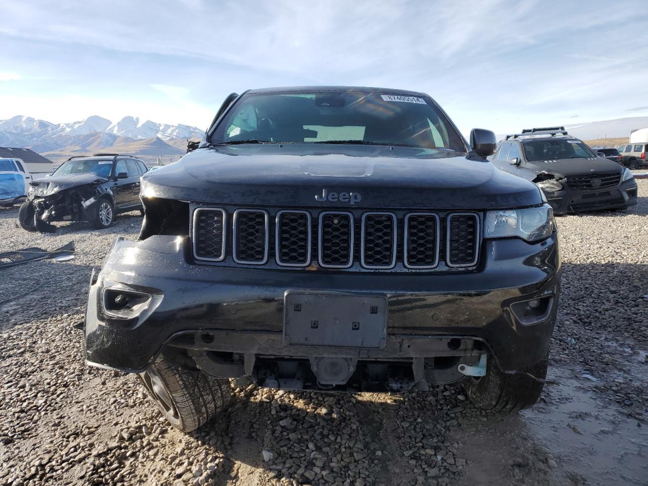 2021 JEEP GRAND CHER - Image 5
