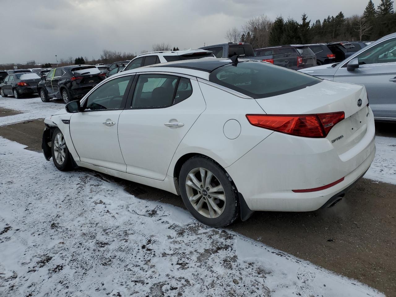 2012 KIA OPTIMA EX - Image 2
