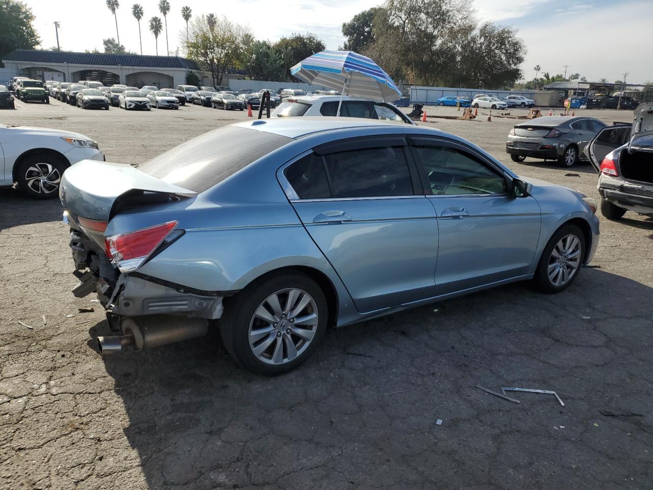 2012 HONDA ACCORD EXL - Фото 3