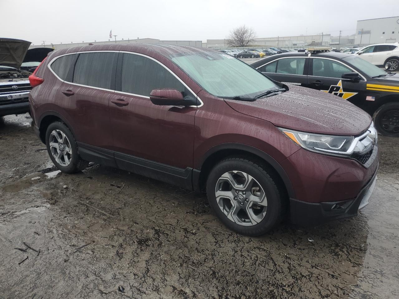2018 HONDA CR-V EX - Фото 4