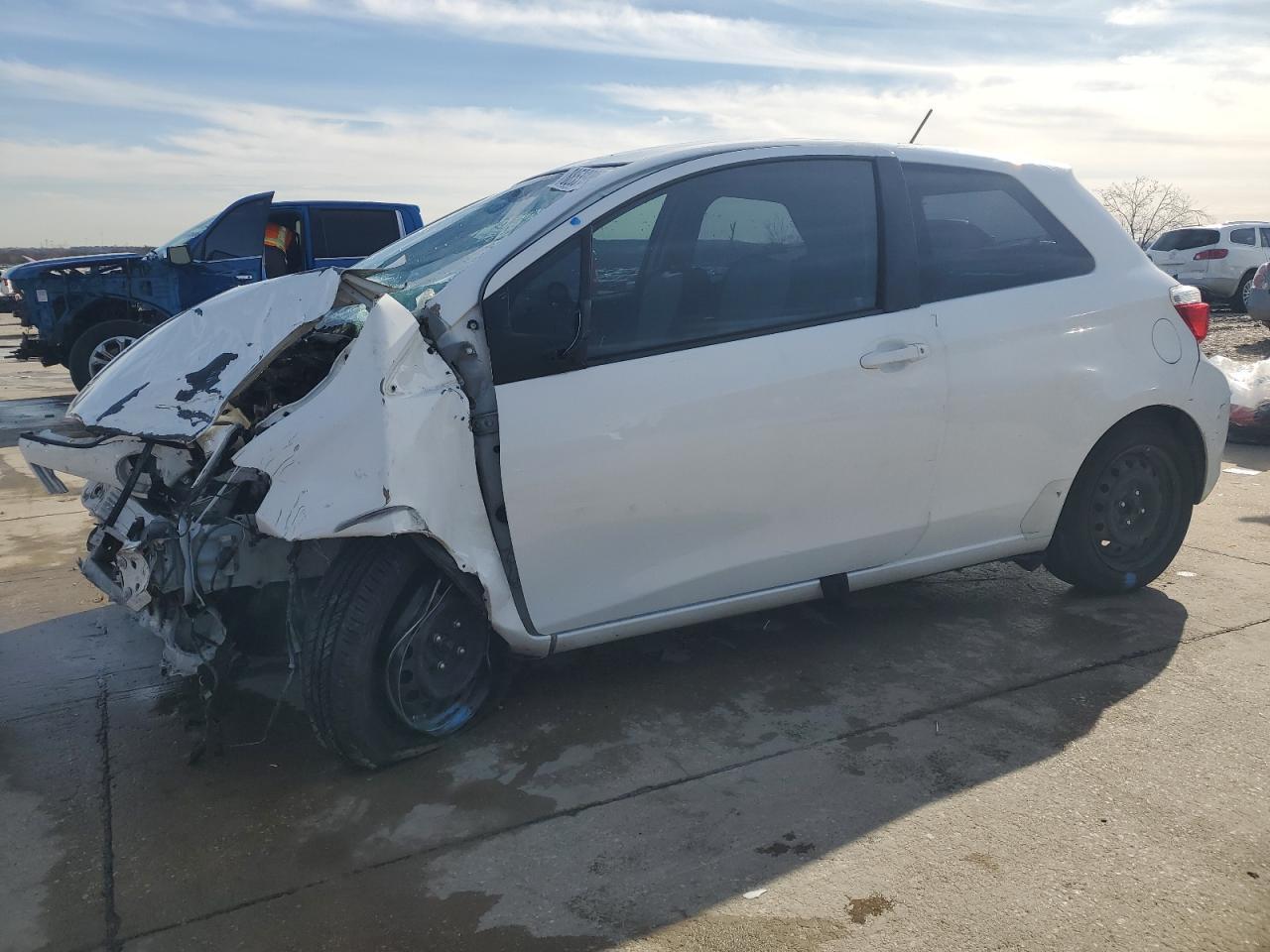 2012 TOYOTA YARIS