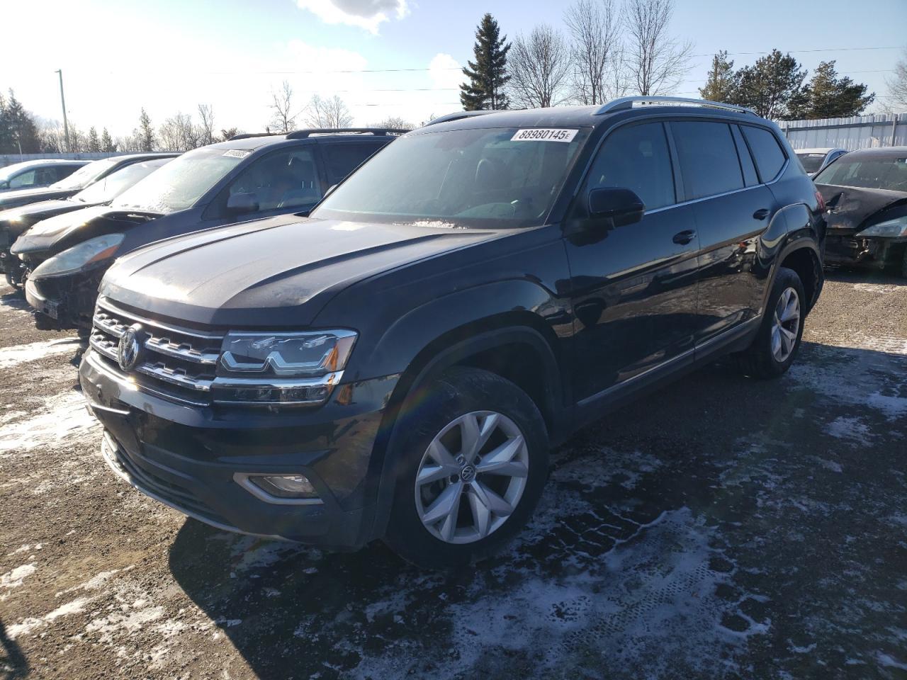 2018 VOLKSWAGEN ATLAS SEL