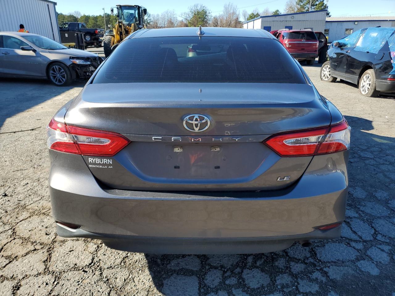 2020 TOYOTA CAMRY LE - Image 6