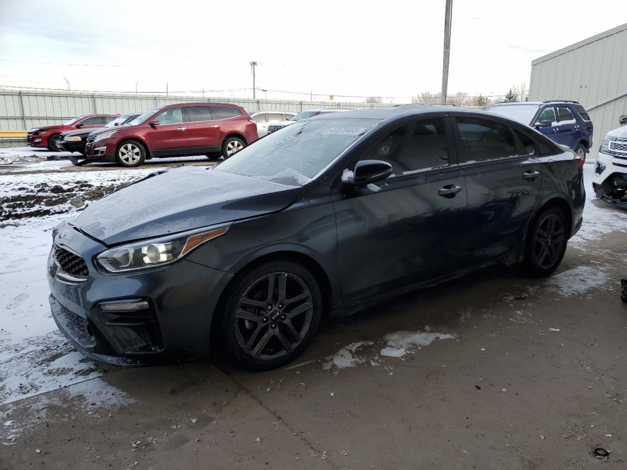 2021 KIA FORTE GT L