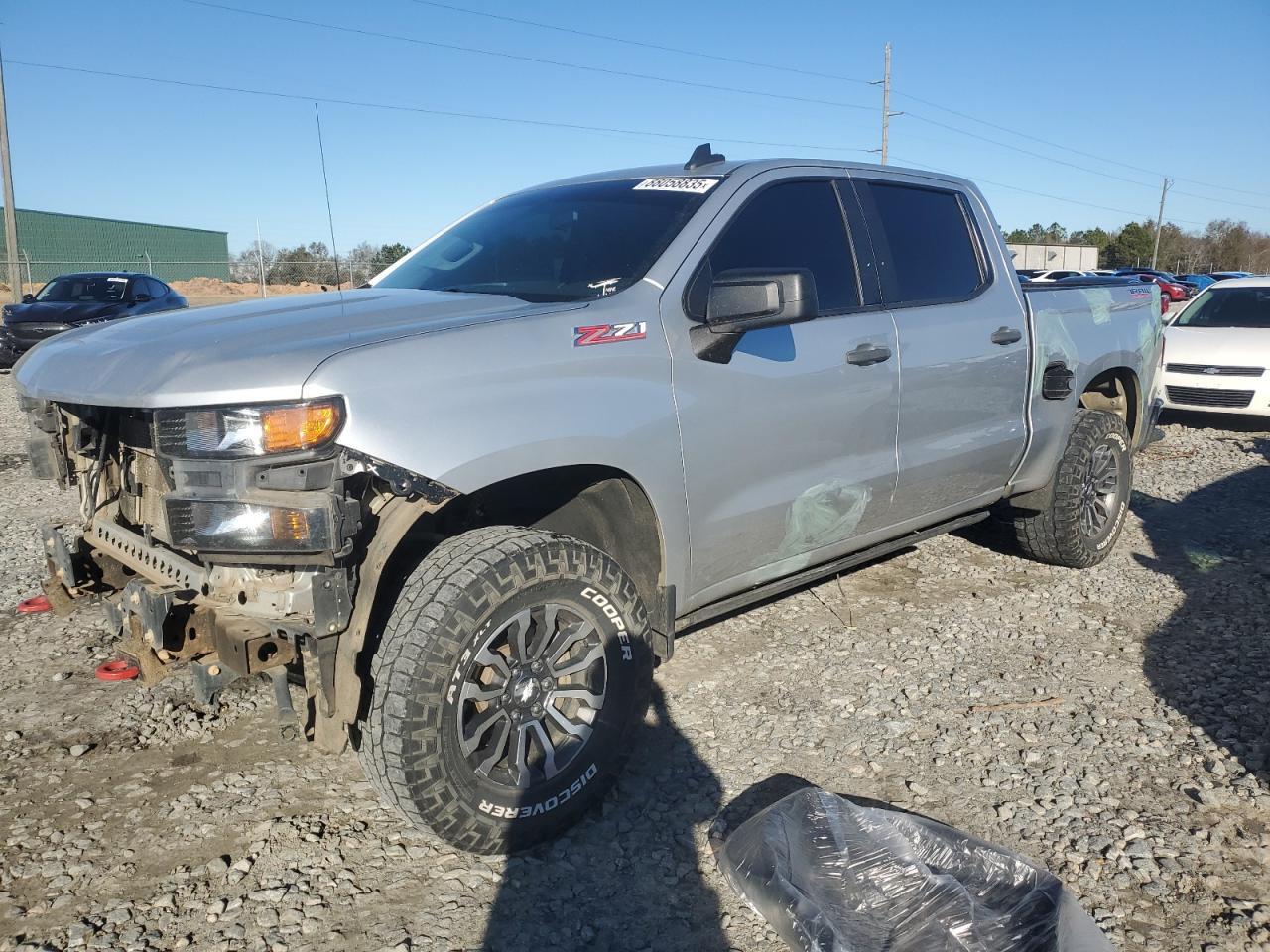 2019 CHEVROLET SILVERADO