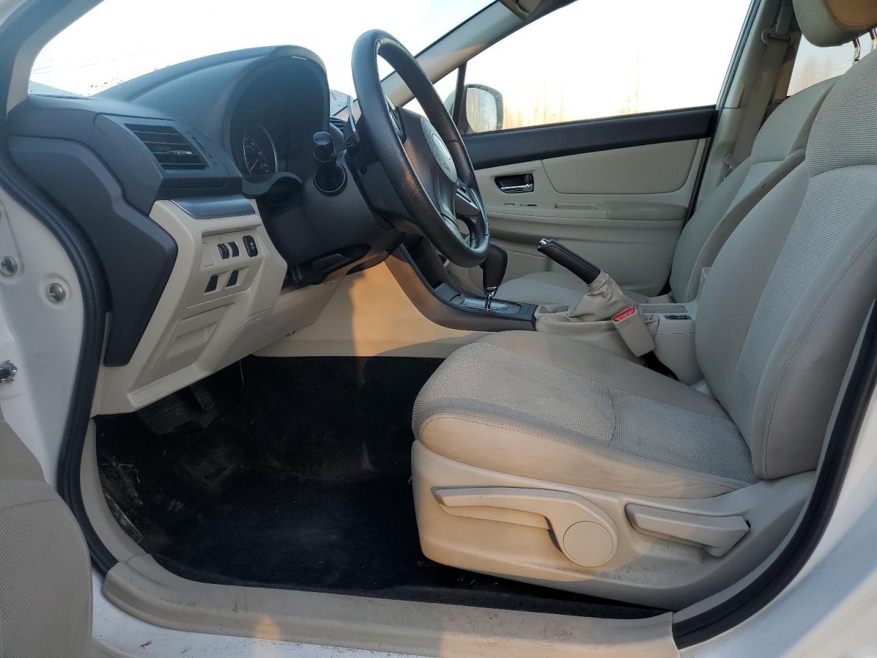 2014 SUBARU XV CROSSTR - Image 7