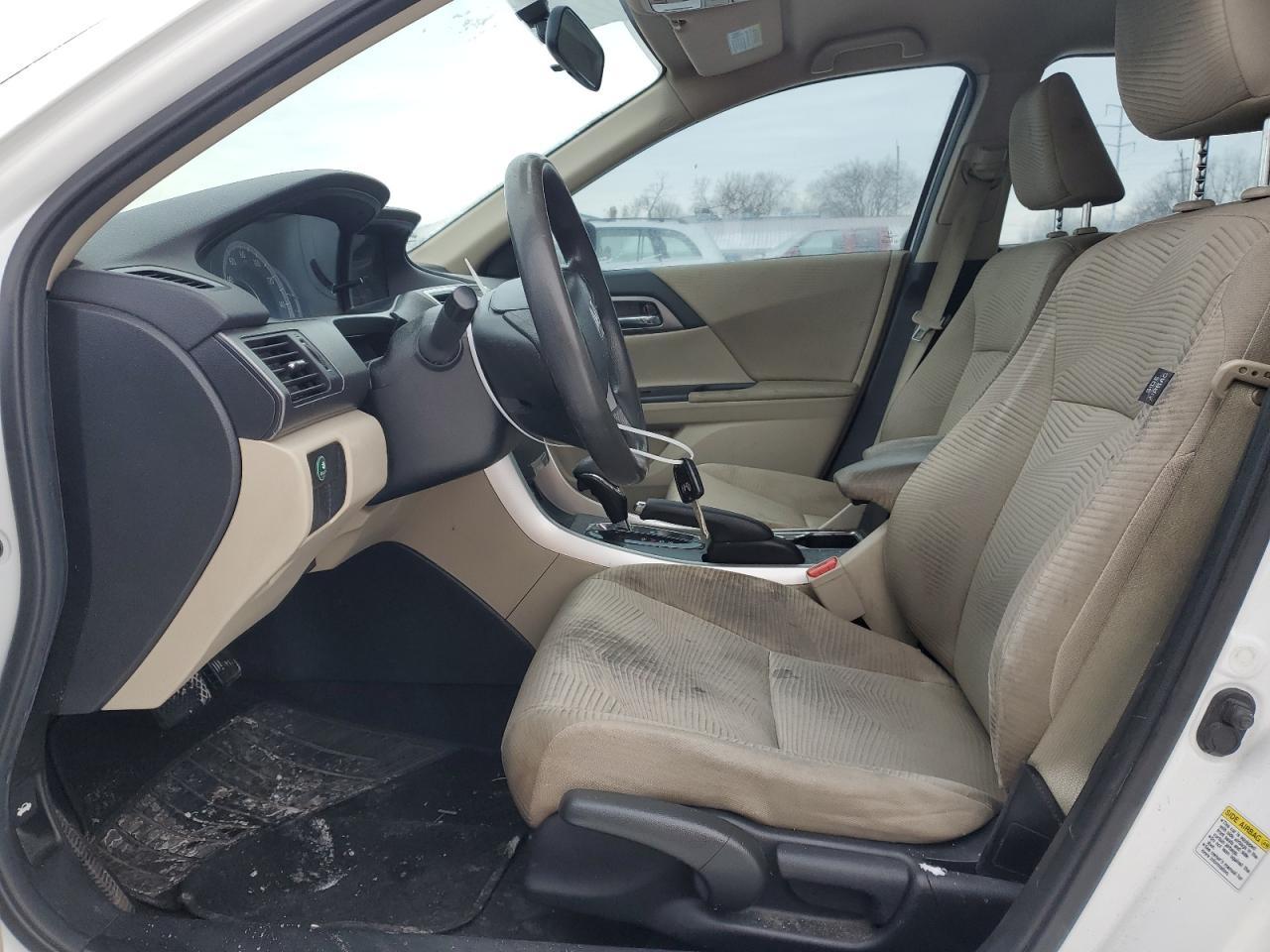 2014 HONDA ACCORD LX - Фото 7