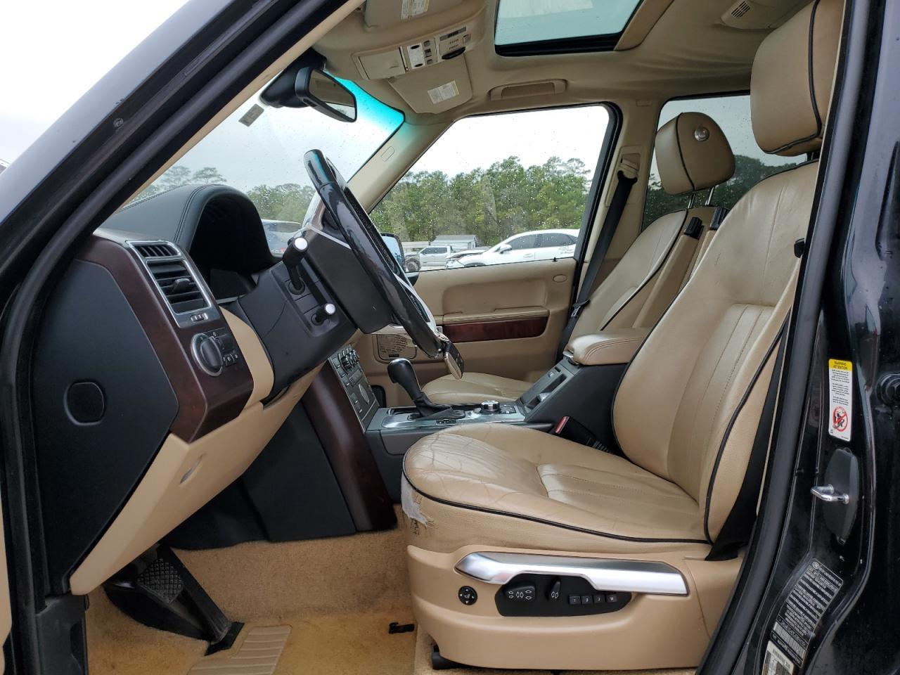 2012 LAND ROVER RANGE ROVE - Фото 7