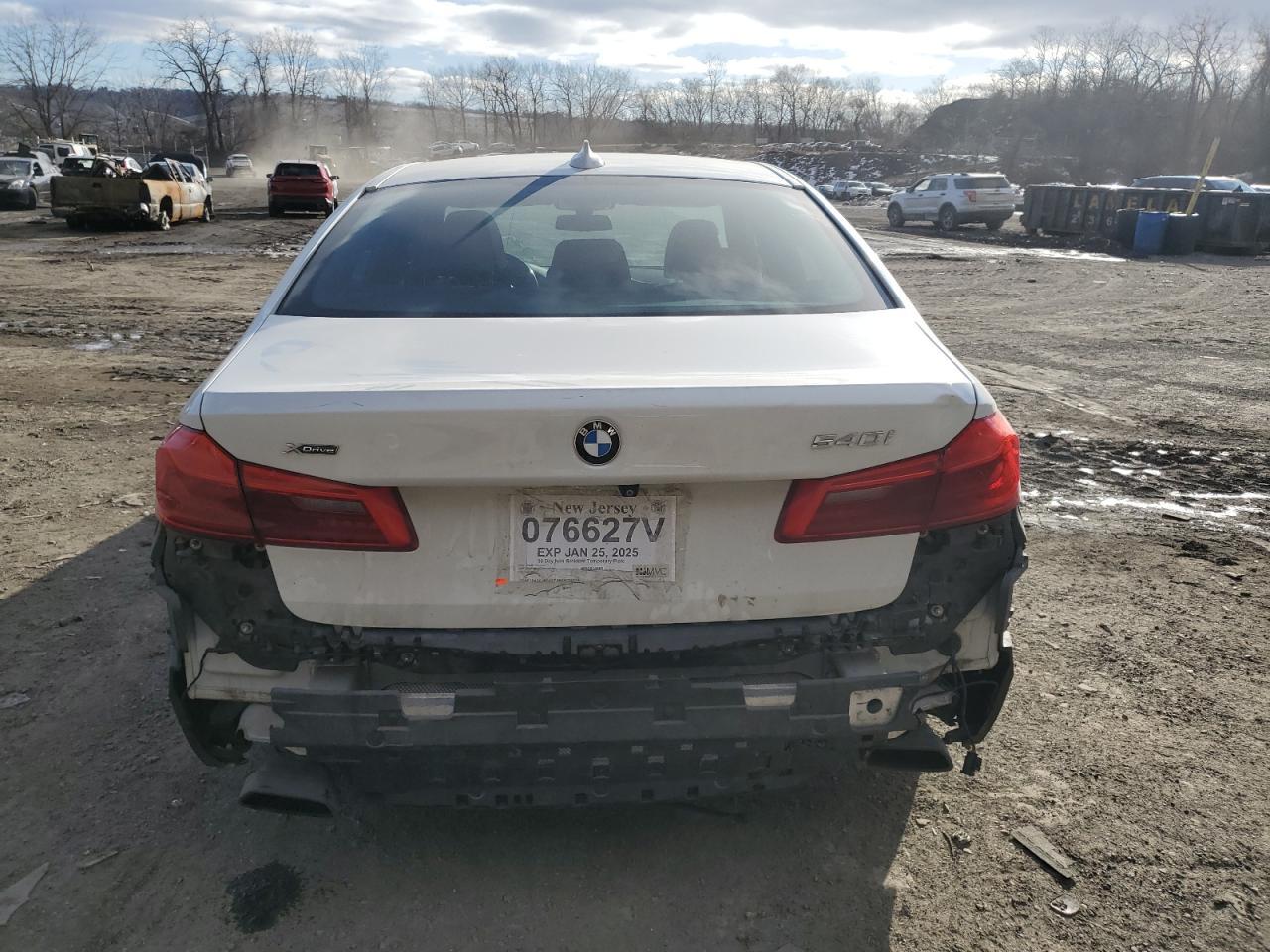 2017 BMW 540 XI - Фото 6