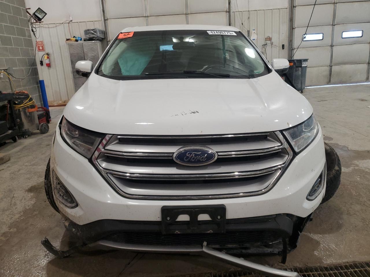 2017 FORD EDGE SEL - Фото 5